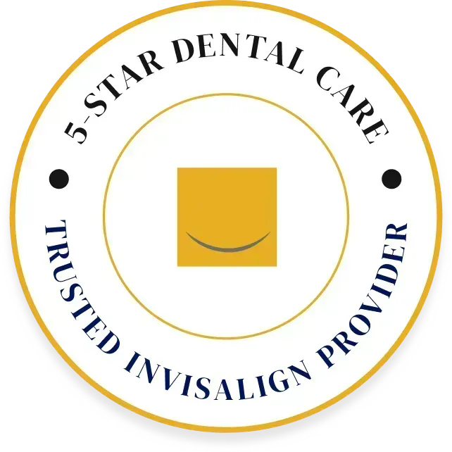 5-Star Dental Care. Trusted Invisalign Provider.