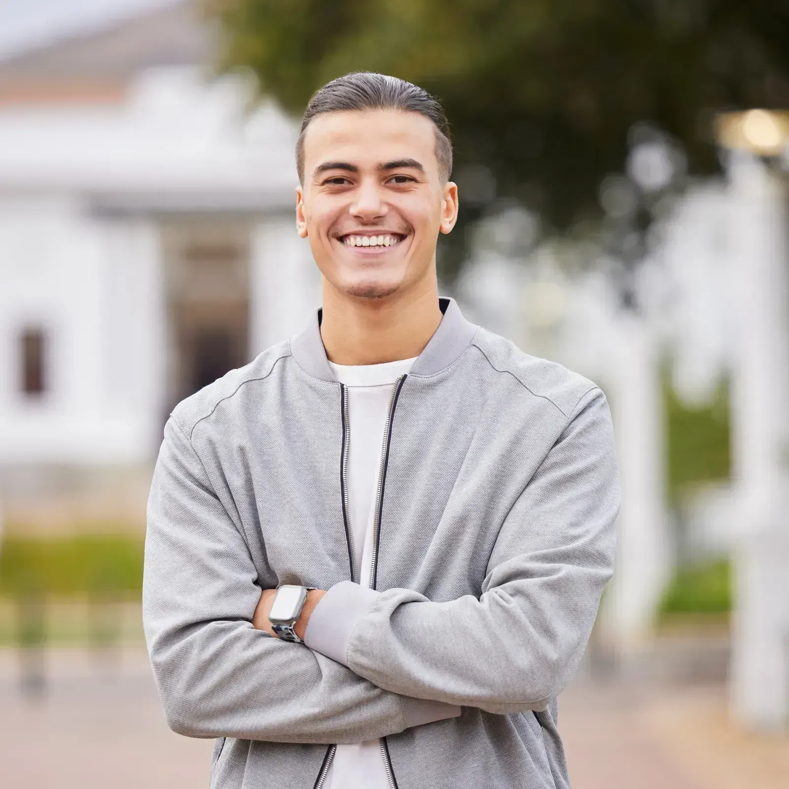 Patient at Smiles of Niles receiving NightLase laser snoring treatment in Niles, Illinois